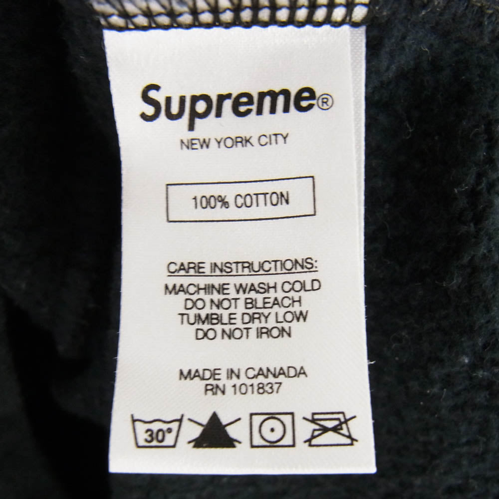 Supreme シュプリーム 20AW ANTIHERO HOODED SWEAT SHIRT アンタイヒーロー プルオーバー パーカー フーディ L【中古】