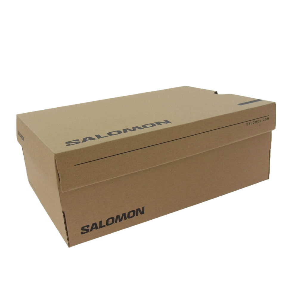 salomon サロモン 474453 XT-6 スポーツ スタイル シューズ ローカット スニーカー オフホワイト系 27cm【新古品】【未使用】【中古】