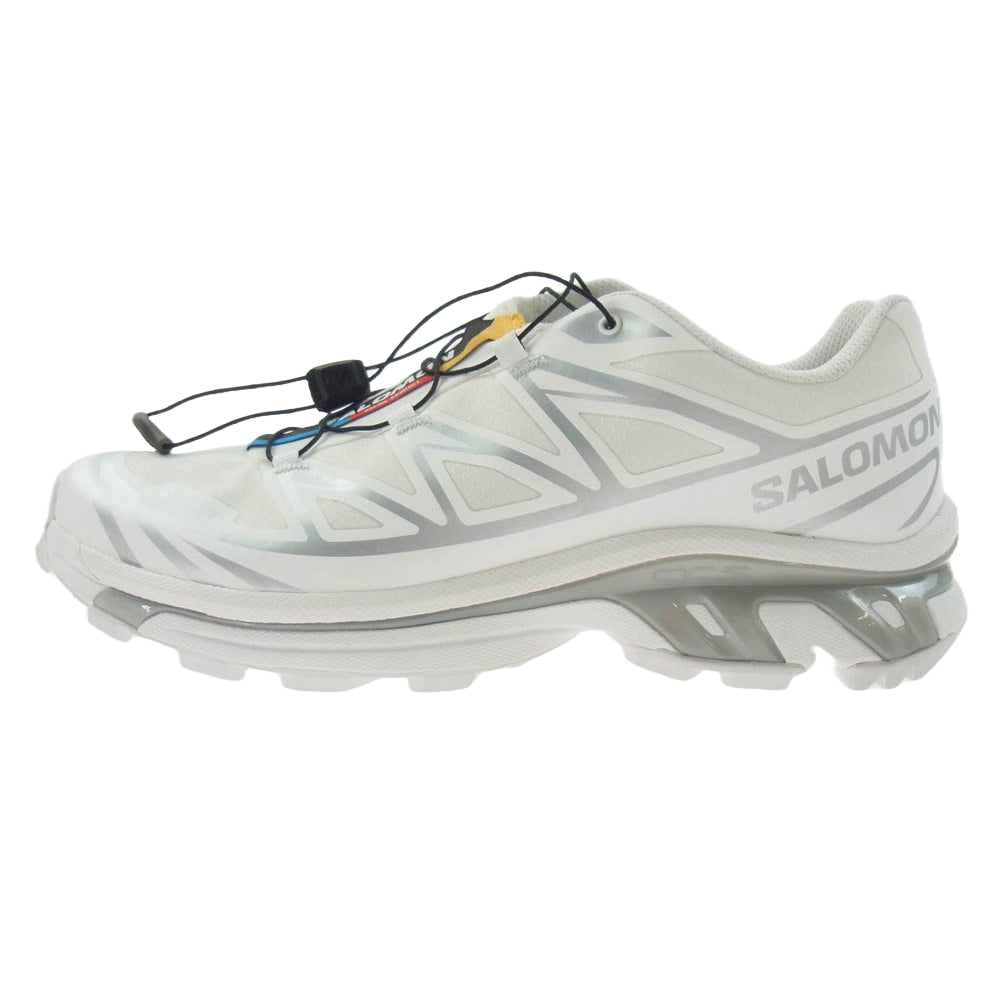 salomon サロモン 475811 XT-6GTX GORE-TEX ゴアテックス ローカット スニーカー ホワイト系 27cm【美品】【中古】