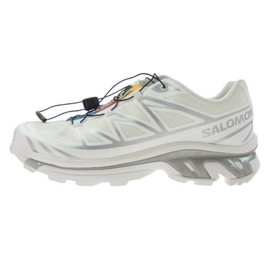 salomon サロモン 475811 XT-6GTX GORE-TEX ゴアテックス ローカット スニーカー ホワイト系 27cm【美品】【中古】