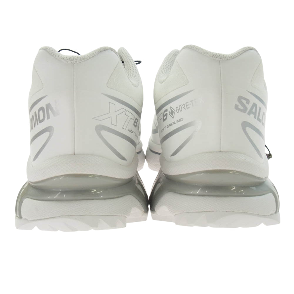 salomon サロモン 475811 XT-6GTX GORE-TEX ゴアテックス ローカット スニーカー ホワイト系 27cm【美品】【中古】