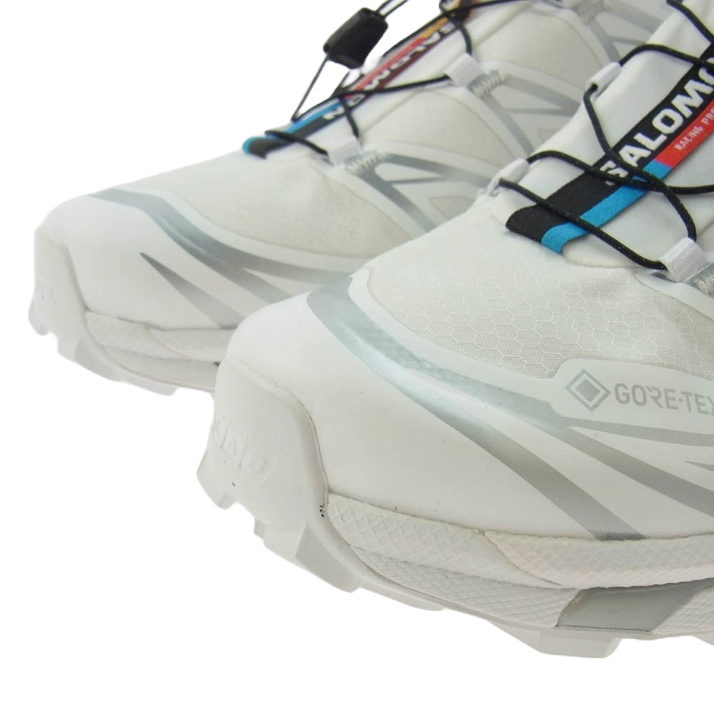 salomon サロモン 475811 XT-6GTX GORE-TEX ゴアテックス ローカット スニーカー ホワイト系 27cm【美品】【中古】