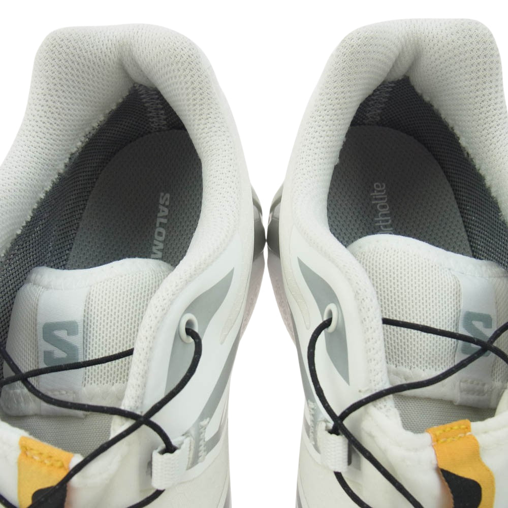 salomon サロモン 475811 XT-6GTX GORE-TEX ゴアテックス ローカット スニーカー ホワイト系 27cm【美品】【中古】