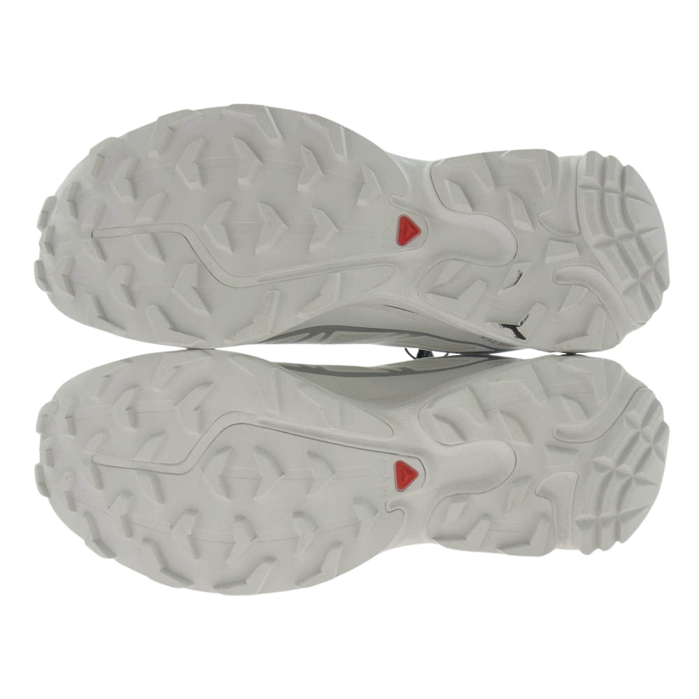 salomon サロモン 475811 XT-6GTX GORE-TEX ゴアテックス ローカット スニーカー ホワイト系 27cm【美品】【中古】