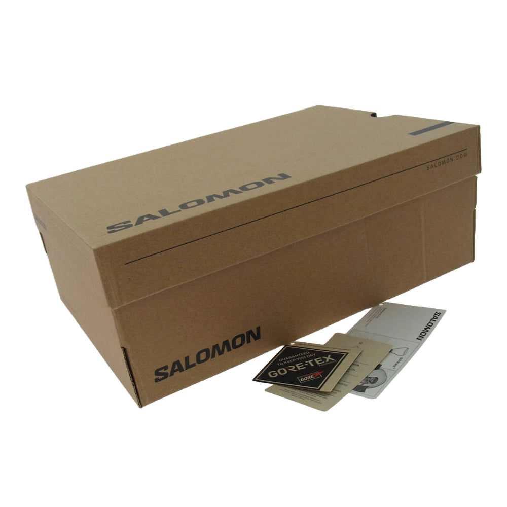 salomon サロモン 475811 XT-6GTX GORE-TEX ゴアテックス ローカット スニーカー ホワイト系 27cm【美品】【中古】