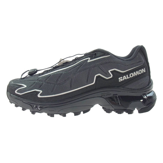 salomon サロモン 475756 XT-SLATE ローカット スニーカー ブラック系 27cm【新古品】【未使用】【中古】