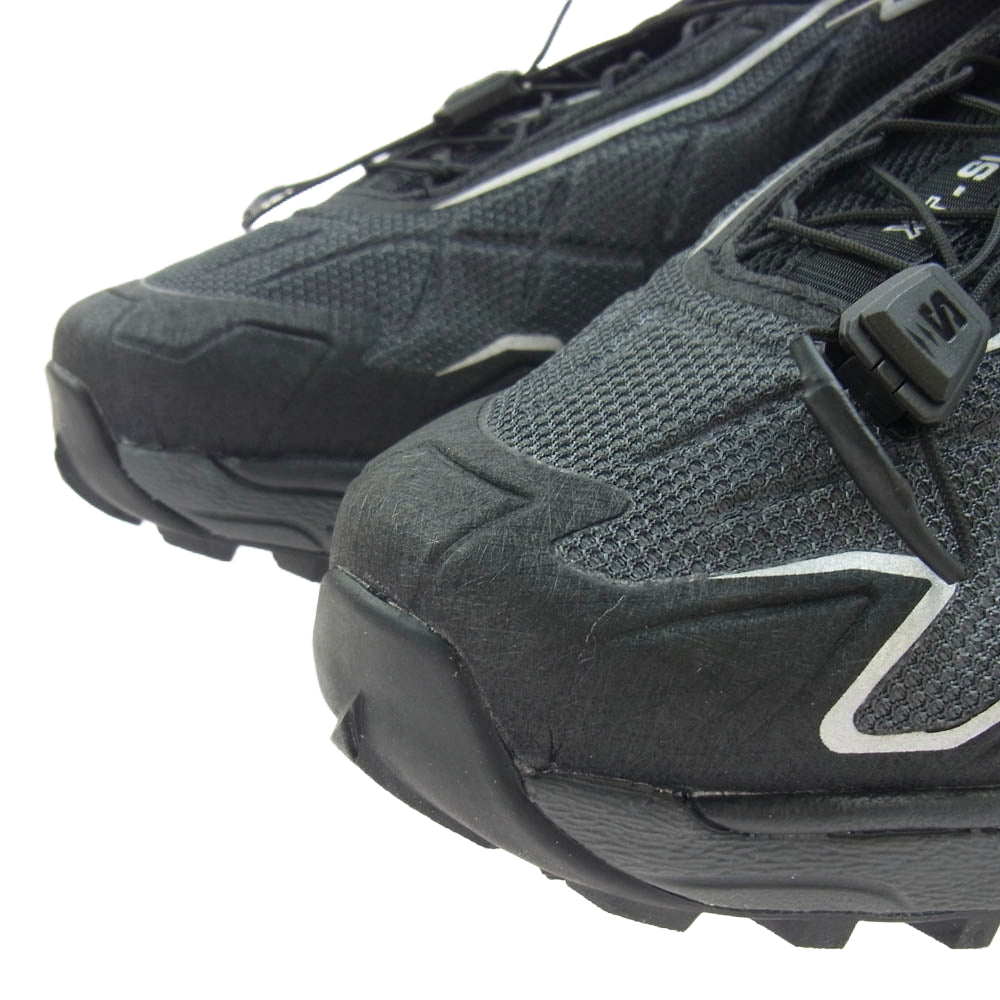 salomon サロモン 475756 XT-SLATE ローカット スニーカー ブラック系 27cm【新古品】【未使用】【中古】