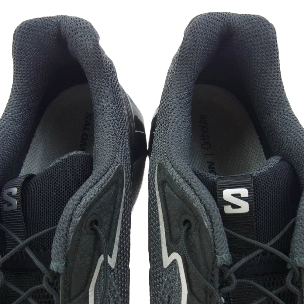 salomon サロモン 475756 XT-SLATE ローカット スニーカー ブラック系 27cm【新古品】【未使用】【中古】