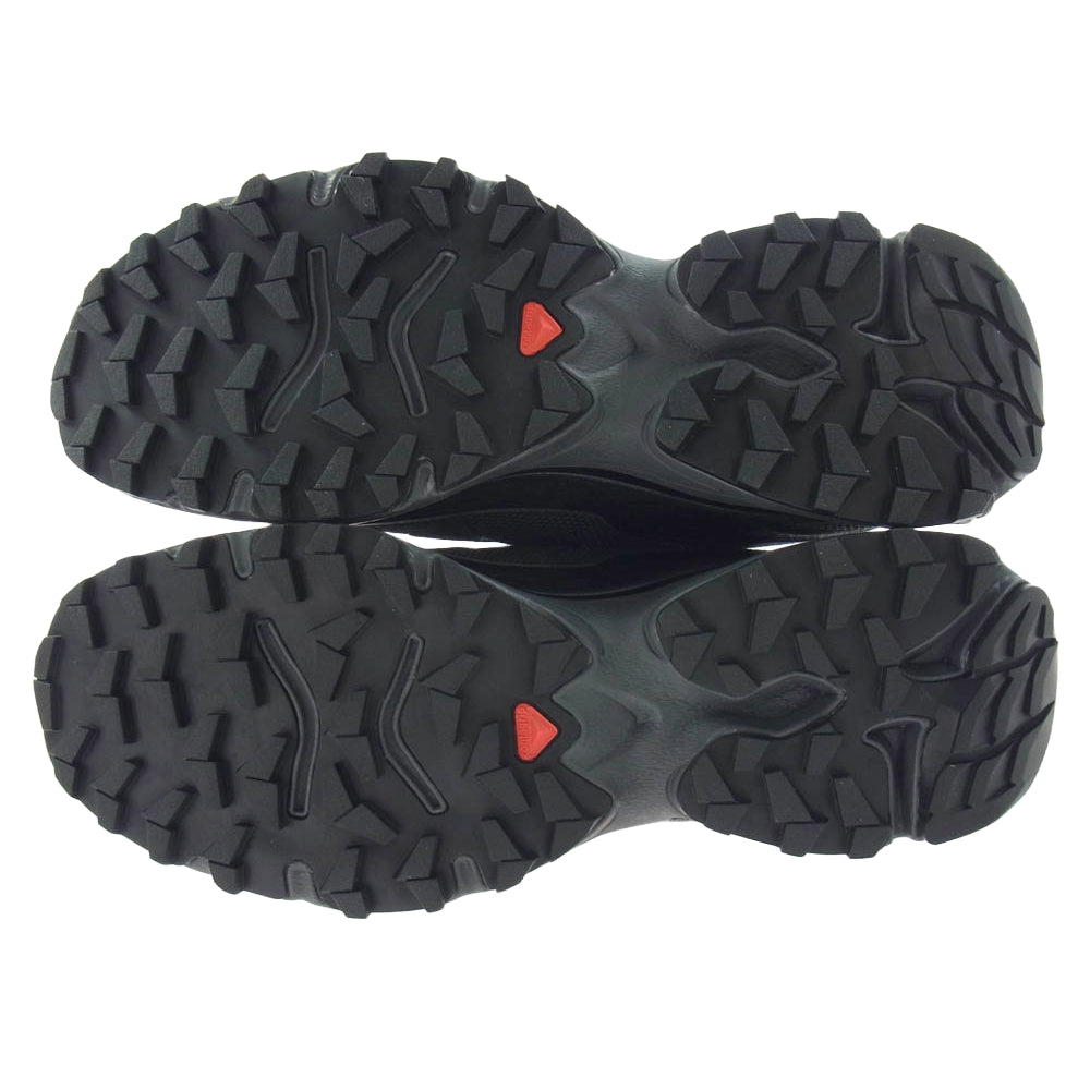 salomon サロモン 475756 XT-SLATE ローカット スニーカー ブラック系 27cm【新古品】【未使用】【中古】