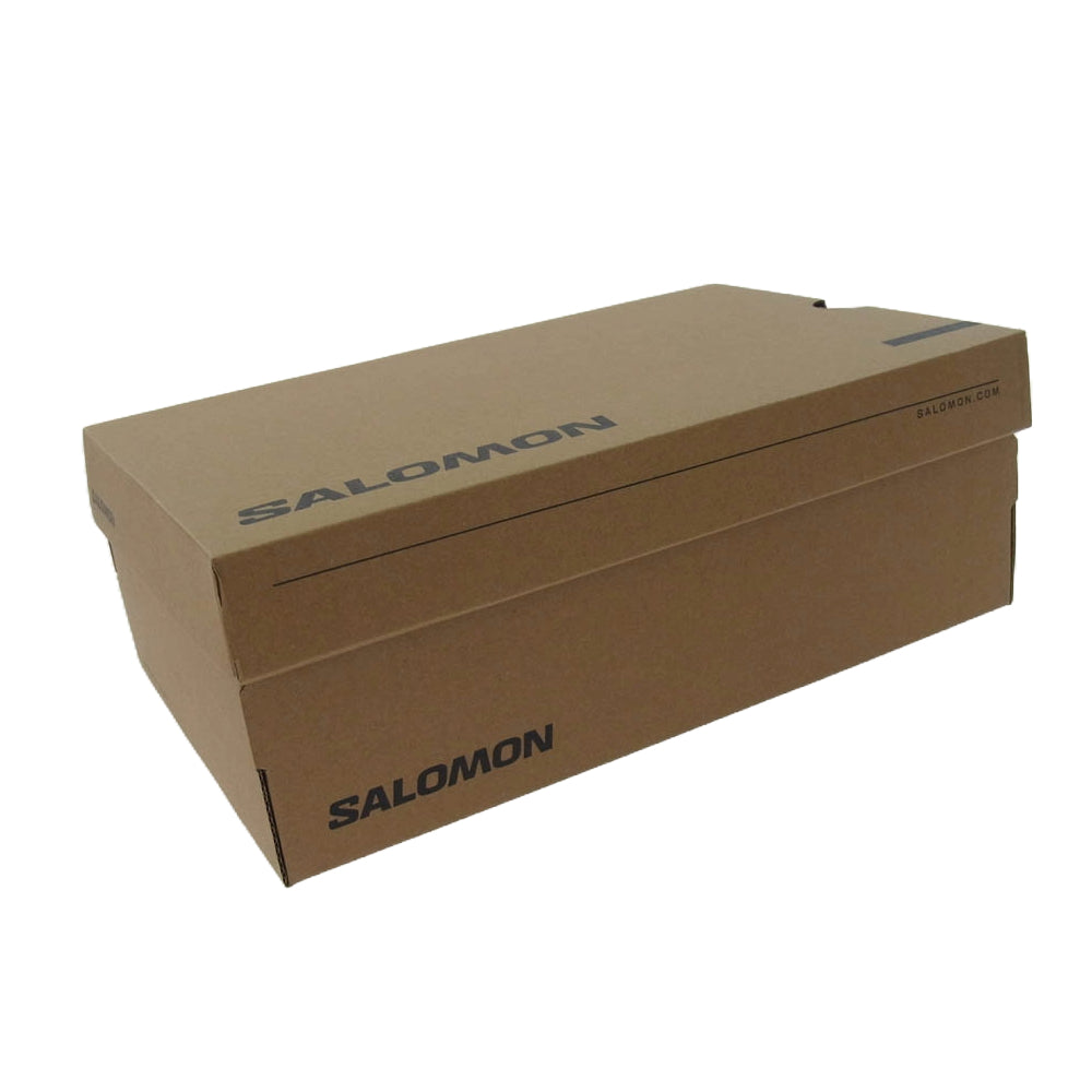 salomon サロモン 475756 XT-SLATE ローカット スニーカー ブラック系 27cm【新古品】【未使用】【中古】