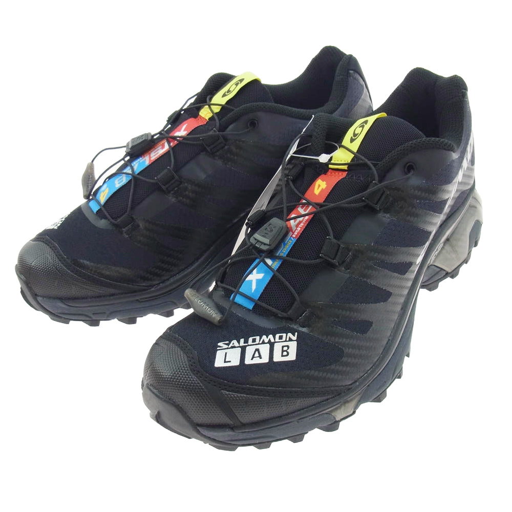 salomon サロモン 471329 XT-4OG ローカット スニーカー ブラック系 27cm【新古品】【未使用】【中古】