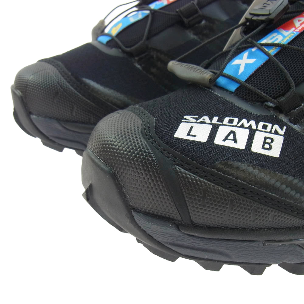 salomon サロモン 471329 XT-4OG ローカット スニーカー ブラック系 27cm【新古品】【未使用】【中古】