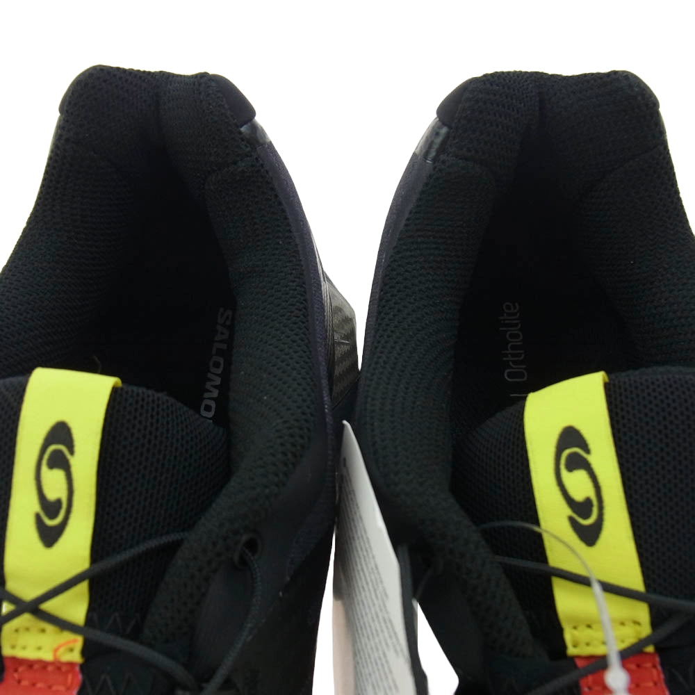 salomon サロモン 471329 XT-4OG ローカット スニーカー ブラック系 27cm【新古品】【未使用】【中古】