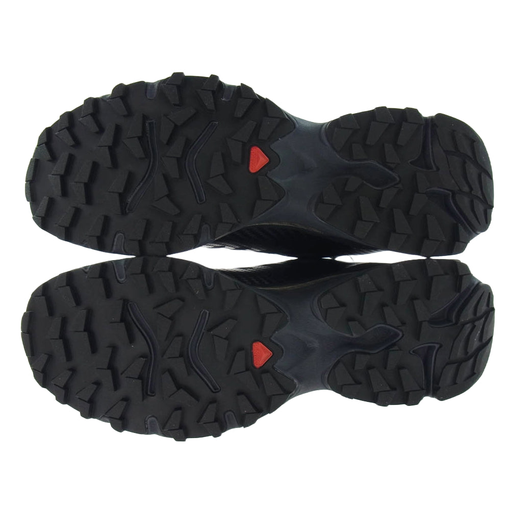 salomon サロモン 471329 XT-4OG ローカット スニーカー ブラック系 27cm【新古品】【未使用】【中古】