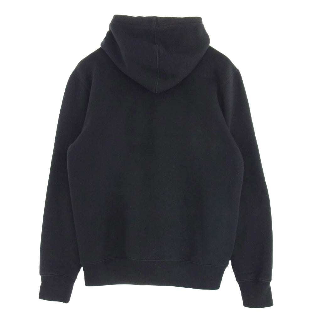 Supreme シュプリーム 24AW 799705-010 × Nike ナイキ Jordan Hooded Sweatshirt ジョーダンブランド ロゴプリント プルオーバー パーカー フーディ ブラック系 M【中古】