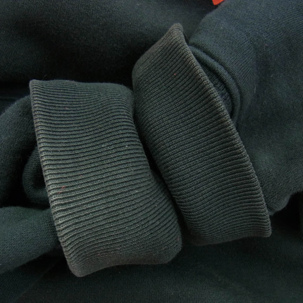 Supreme シュプリーム 24AW 799705-010 × Nike ナイキ Jordan Hooded Sweatshirt ジョーダンブランド ロゴプリント プルオーバー パーカー フーディ ブラック系 M【中古】