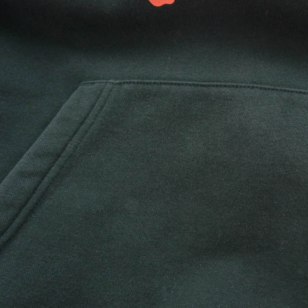 Supreme シュプリーム 24AW 799705-010 × Nike ナイキ Jordan Hooded Sweatshirt ジョーダンブランド ロゴプリント プルオーバー パーカー フーディ ブラック系 M【中古】