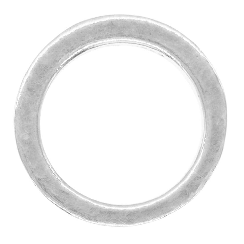 CHROME HEARTS クロムハーツ（原本無） 3mm SPACER FUCK YOU 3mm  ファックユー スペーサー リング　 シルバー系 15号【中古】