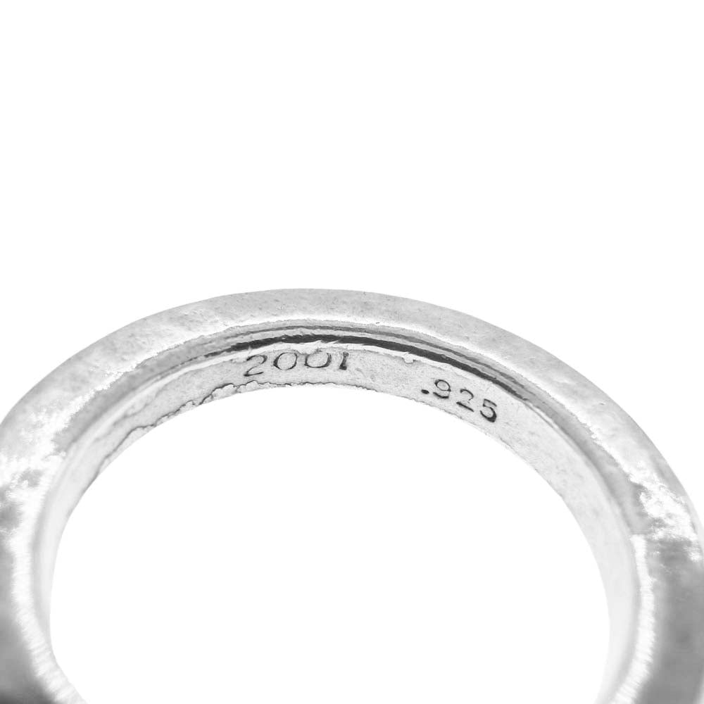 CHROME HEARTS クロムハーツ（原本無） 3mm SPACER FUCK YOU 3mm  ファックユー スペーサー リング　 シルバー系 15号【中古】