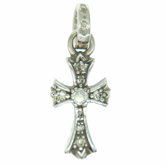 CHROME HEARTS クロムハーツ（原本無） CRS BBYFAT P DMND ベイビーファット チャーム アフターパヴェダイヤ ペンダント トップ シルバー系 シルバー系【中古】