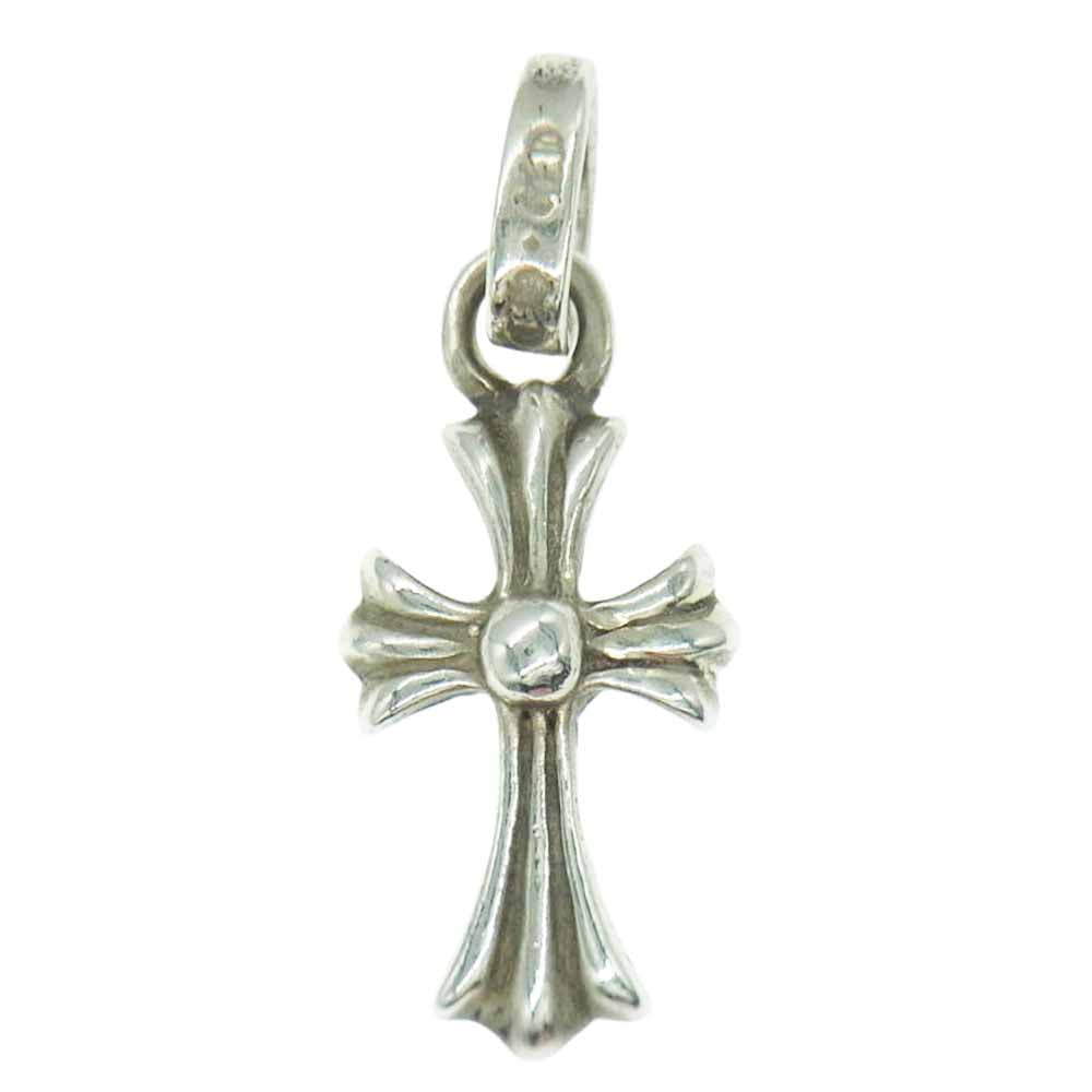 CHROME HEARTS クロムハーツ（原本無） CRS BBYFAT P DMND ベイビーファット チャーム アフターパヴェダイヤ ペンダント トップ シルバー系 シルバー系【中古】
