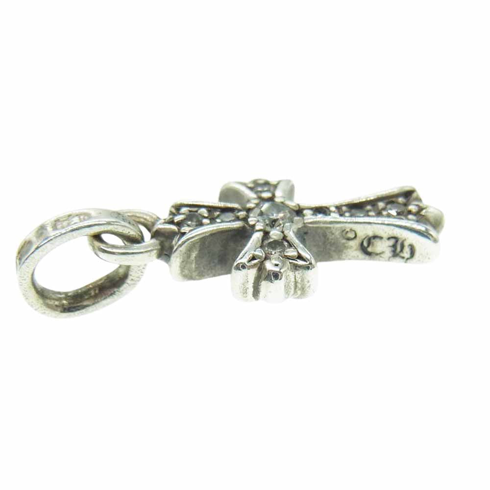 CHROME HEARTS クロムハーツ（原本無） CRS BBYFAT P DMND ベイビーファット チャーム アフターパヴェダイヤ ペンダント トップ シルバー系 シルバー系【中古】