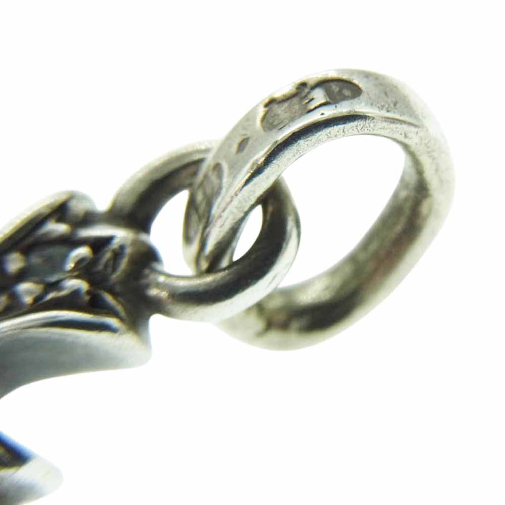 CHROME HEARTS クロムハーツ（原本無） CRS BBYFAT P DMND ベイビーファット チャーム アフターパヴェダイヤ ペンダント トップ シルバー系 シルバー系【中古】