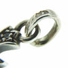 CHROME HEARTS クロムハーツ（原本無） CRS BBYFAT P DMND ベイビーファット チャーム アフターパヴェダイヤ ペンダント トップ シルバー系 シルバー系【中古】