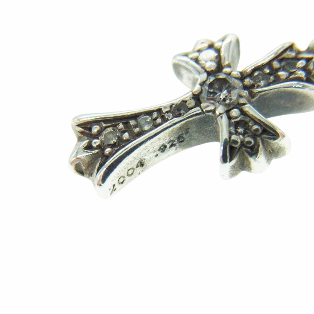 CHROME HEARTS クロムハーツ（原本無） CRS BBYFAT P DMND ベイビーファット チャーム アフターパヴェダイヤ ペンダント トップ シルバー系 シルバー系【中古】