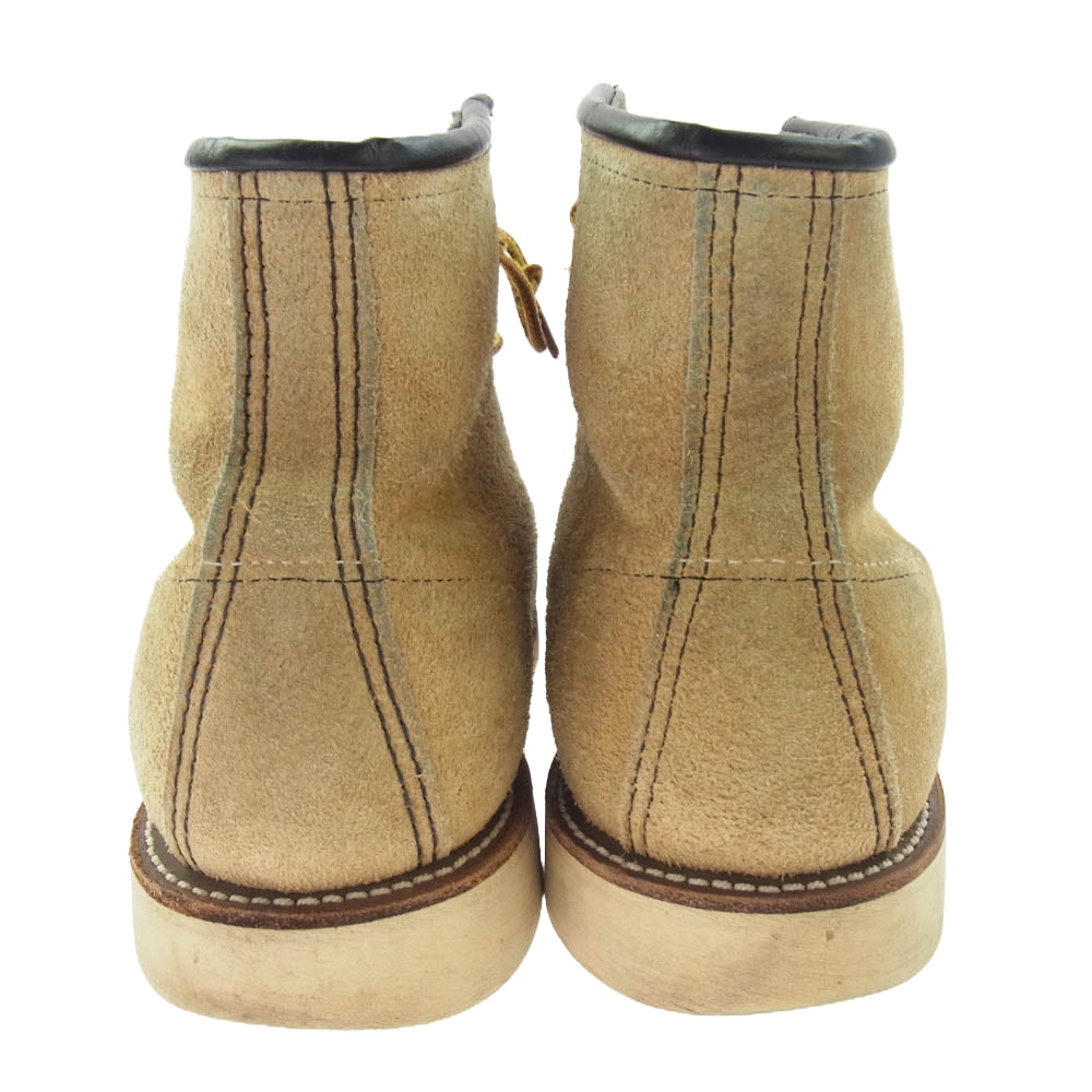 RED WING レッドウィング 2879 旧羽タグ 00年製 USA限定 アイリッシュセッター スエード ワーク ブーツ ライトブラウン系 9.5E【中古】