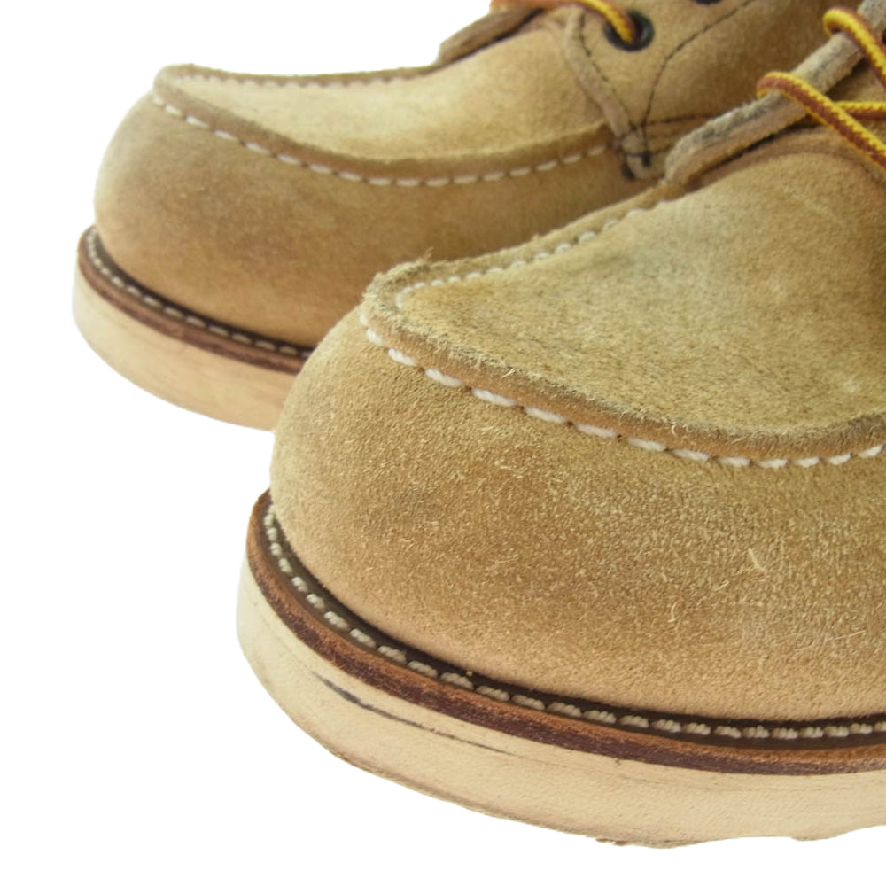 RED WING レッドウィング 2879 旧羽タグ 00年製 USA限定 アイリッシュセッター スエード ワーク ブーツ ライトブラウン系 9.5E【中古】