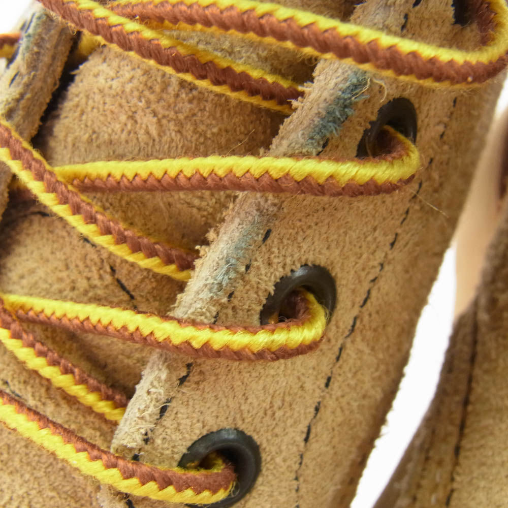 RED WING レッドウィング 2879 旧羽タグ 00年製 USA限定 アイリッシュセッター スエード ワーク ブーツ ライトブラウン系 9.5E【中古】