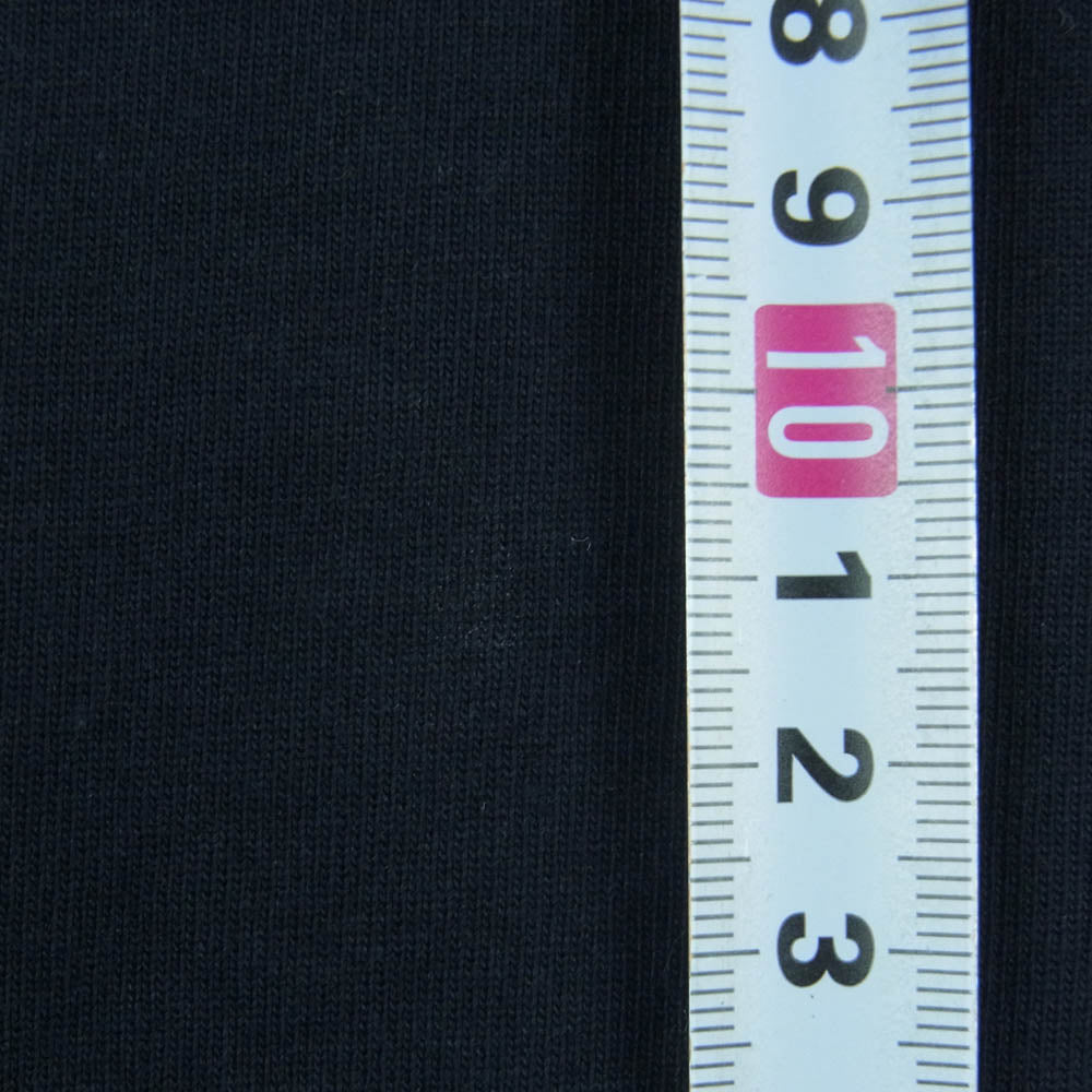 ストライプ フォー クリエイティブ SFC ストライプ 半袖 Ｔシャツ 日本製 ダークネイビー系 L【中古】