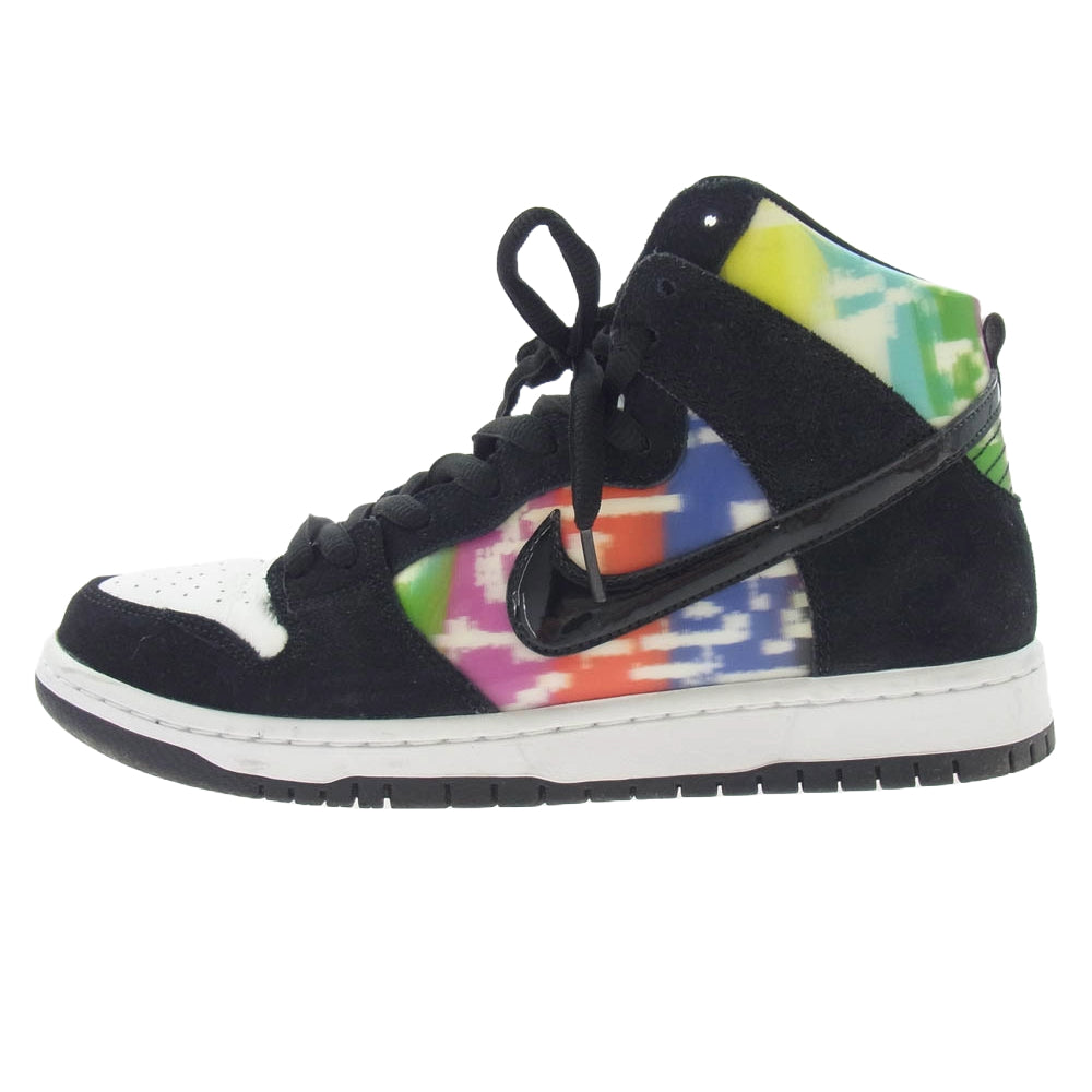 NIKE ナイキ CZ2253-100 SB DUNK HIGH PRO ダンク エスビー ブラック系 マルチカラー系 27cm【中古】