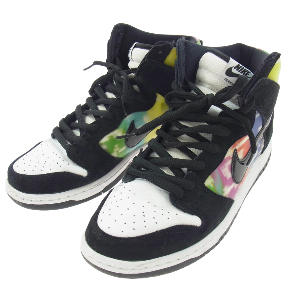 NIKE ナイキ CZ2253-100 SB DUNK HIGH PRO ダンク エスビー ブラック系 マルチカラー系 27cm【中古】