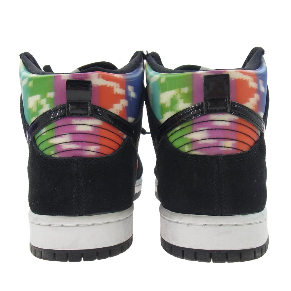 NIKE ナイキ CZ2253-100 SB DUNK HIGH PRO ダンク エスビー ブラック系 マルチカラー系 27cm【中古】