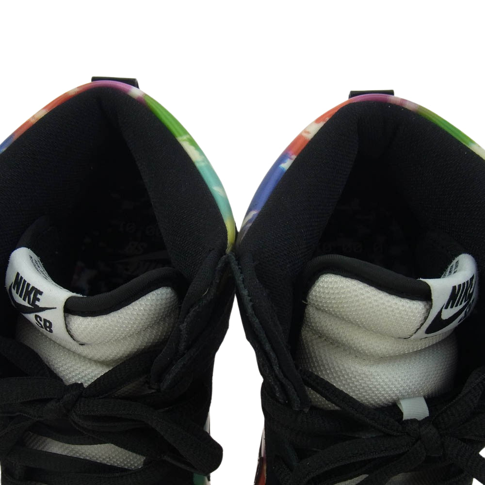 NIKE ナイキ CZ2253-100 SB DUNK HIGH PRO ダンク エスビー ブラック系 マルチカラー系 27cm【中古】