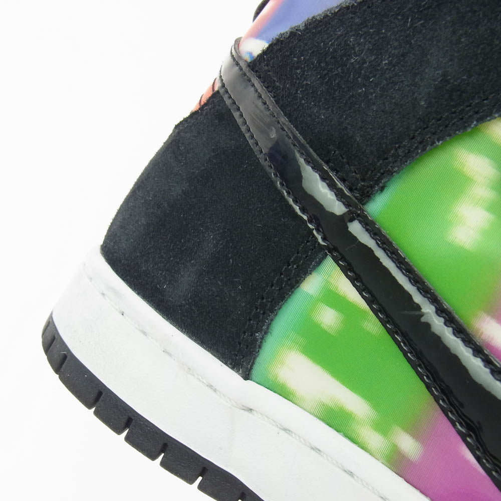 NIKE ナイキ CZ2253-100 SB DUNK HIGH PRO ダンク エスビー ブラック系 マルチカラー系 27cm【中古】