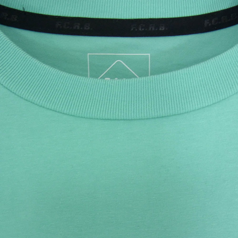 F.C.R.B. エフシーアールビー FCRB-240084 BIG LOGO S/S BAGGY TEE ビッグ ロゴ バギー 半袖 Tシャツ ブルー系 M【中古】