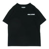 Sacai サカイ 22SS 22-0399S Film Crew T-Shirt フィルム クルー クルーネック 半袖 Tシャツ ブラック系 4【中古】