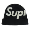 Supreme シュプリーム 20AW Big Logo Beanie ビッグ ロゴ ビーニー キャップ ブラック系【中古】