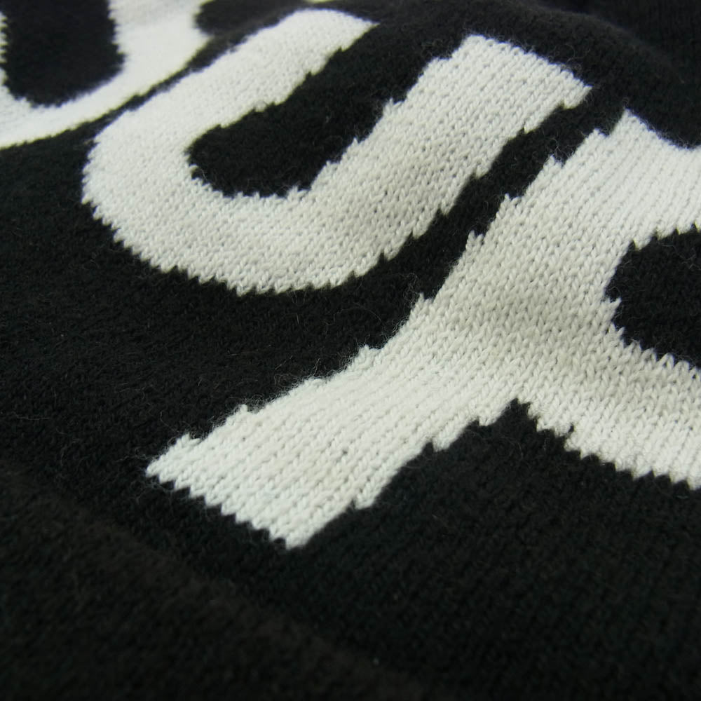 Supreme シュプリーム 20AW Big Logo Beanie ビッグ ロゴ ビーニー キャップ ブラック系【中古】