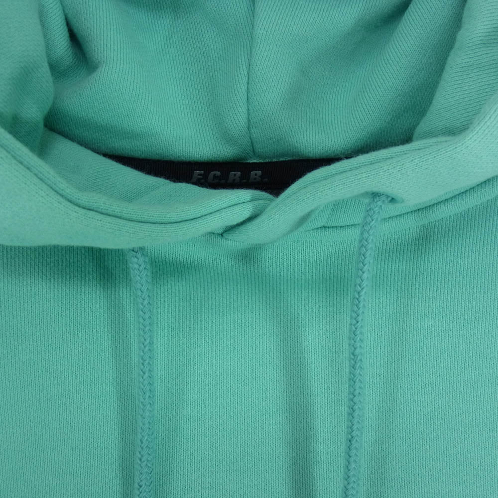 F.C.R.B. エフシーアールビー FCRB-210058 EMBLEM HOODIE バックロゴ プルオーバー スウェット ブルー系 M【中古】