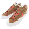 NIKE ナイキ DD1877-200 sacai BLAZER LOW サカイ ブレーザー ブラウン系 レッド系 27cm【極上美品】【中古】