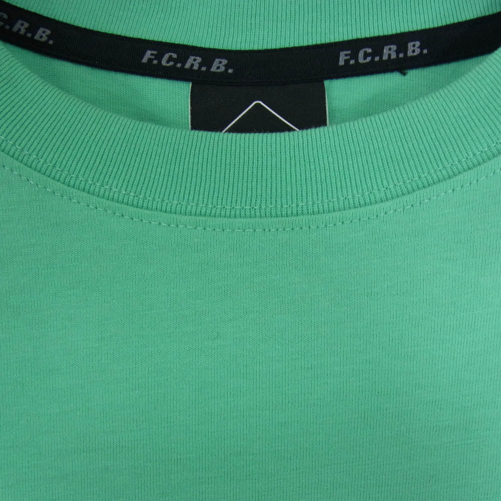 F.C.R.B. エフシーアールビー FCRB-220060 L/S BIG LOGO TEAM BAGGY TEE ビッグ ロゴ チーム バギー 長袖 Tシャツ ブルー系 S【中古】
