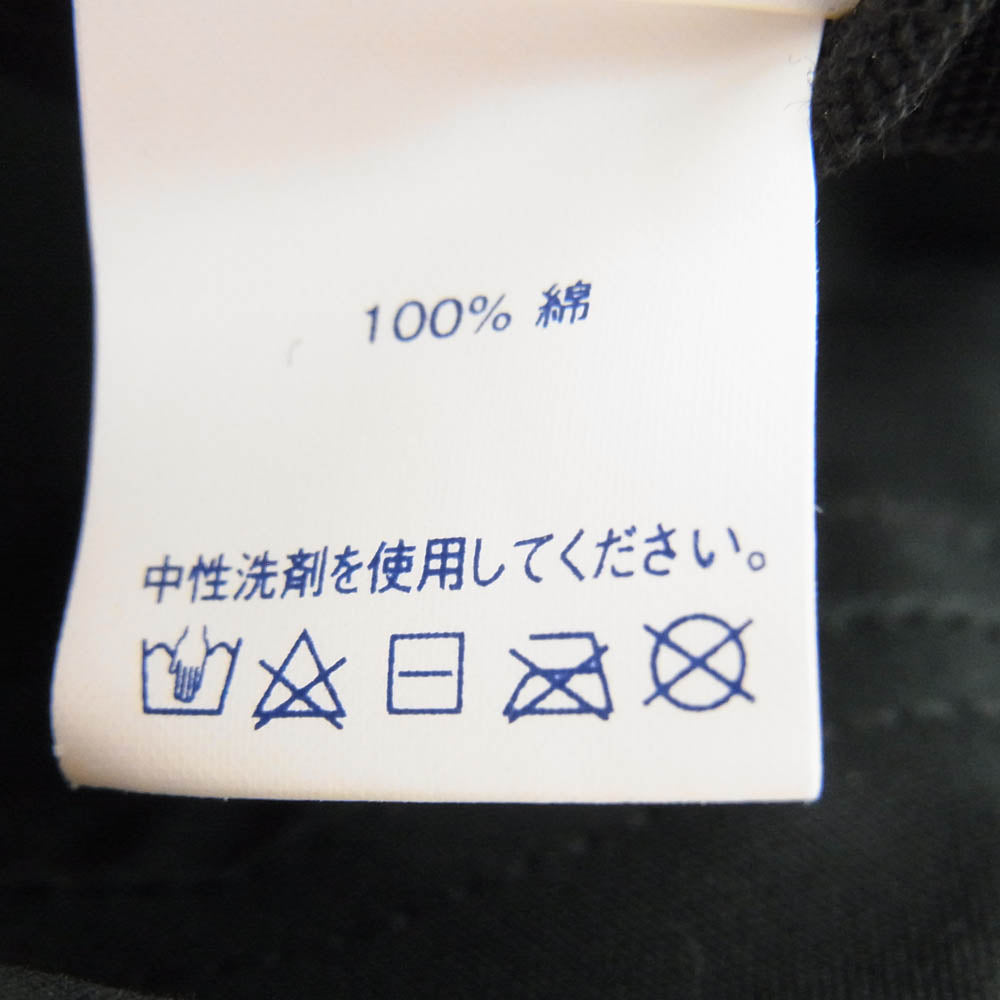 Supreme シュプリーム 21SS KAWS Chalk Logo 5-Panel カウズ チョーク ロゴ 5パネル キャップ ブラック系【中古】