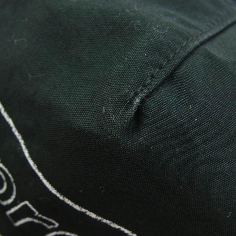 Supreme シュプリーム 21SS KAWS Chalk Logo 5-Panel カウズ チョーク ロゴ 5パネル キャップ ブラック系【中古】