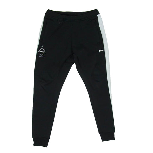 F.C.R.B. エフシーアールビー FCRB-202021 TRAINING JERSEY PANTS サイドライン トラック トレーニング パンツ ブラック系 S【中古】