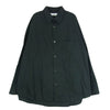 GRAPHPAPER グラフペーパー GM221-50115B Broad L/S Oversized Regular Collar Shirt オーバーサイズ レギュラー カラー 長袖 シャツ ブラック系 F【中古】