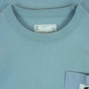 Carhartt カーハート 23AW 23-0557S WIP SACAI サカイ ロゴワッペン ポケット 半袖 Tシャツ カットソー ライトブルー系 3【中古】
